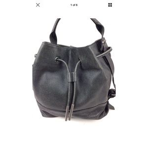 Treasure & Bond Leather Backpack Distressed